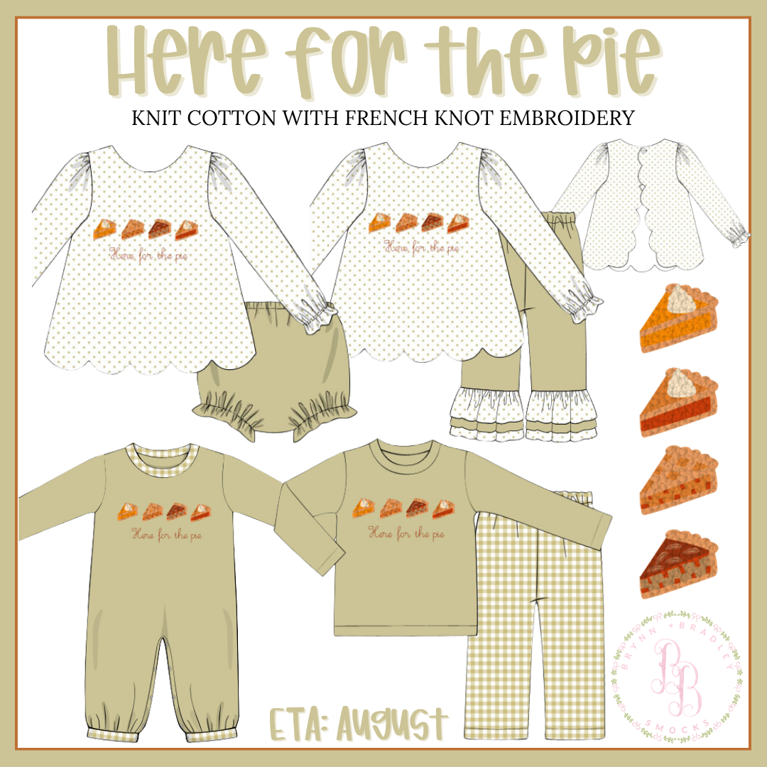 PO28: Here for the Pie Boy Pants Set
