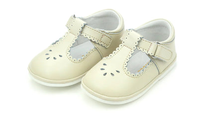 Preorder: Dottie Scalloped T-Strap Mary Jane Shoe