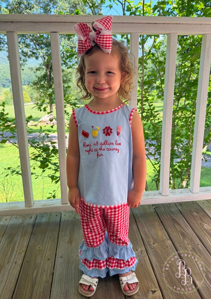 RTS: Fun at the Fair Girl Pants Set