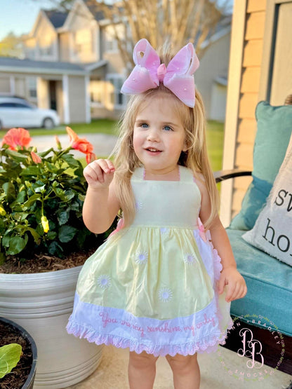 RTS: You Are My Sunshine Girl Skirted Bubble