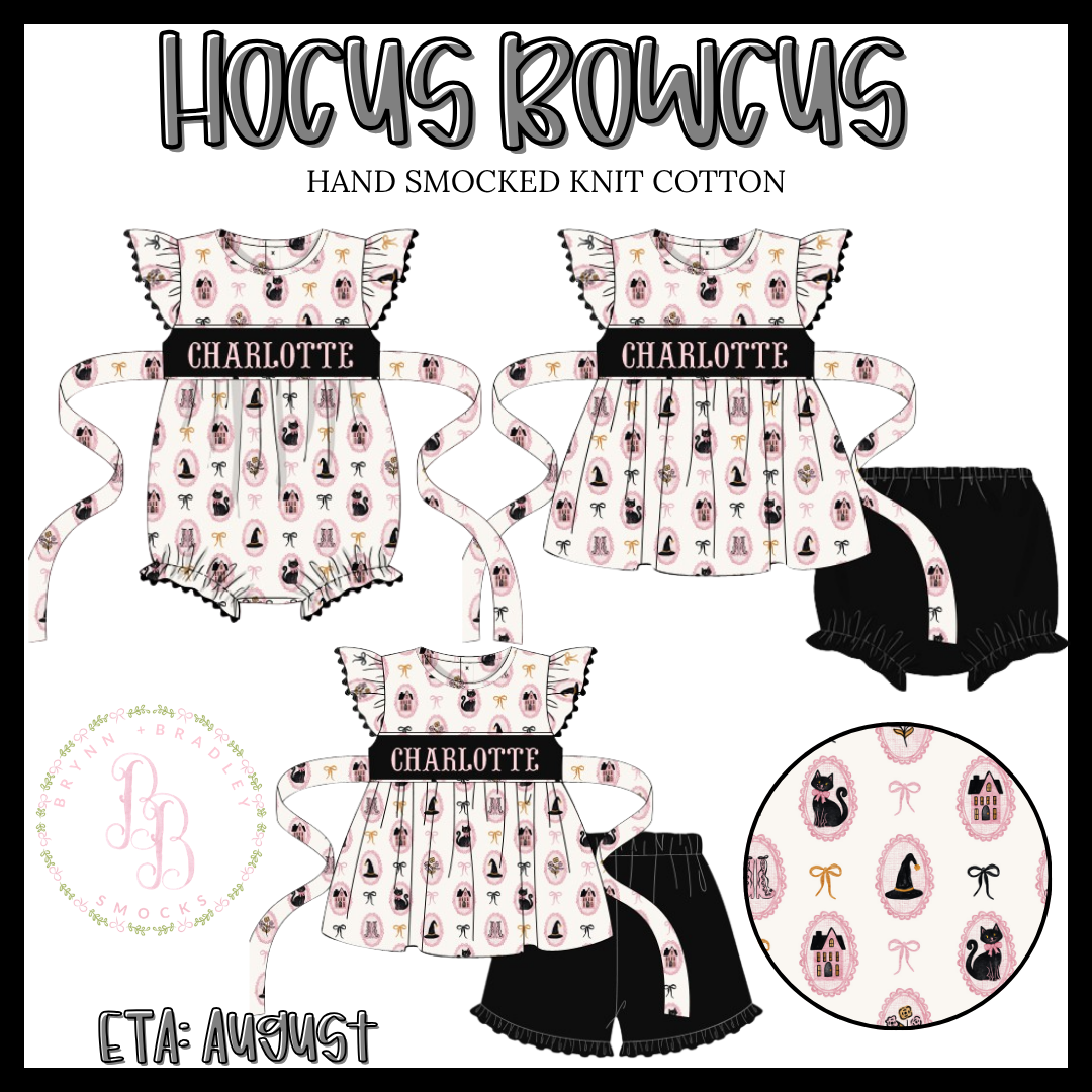 PO28: Hocus Bowcus Girl Bubble