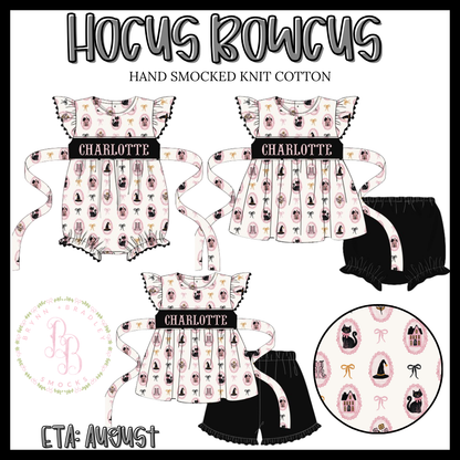 PO28: Hocus Bowcus Girl Bubble
