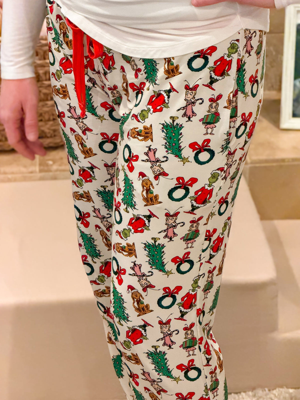 RTS: Merry Mischief Bamboo Adult Lounge Pants