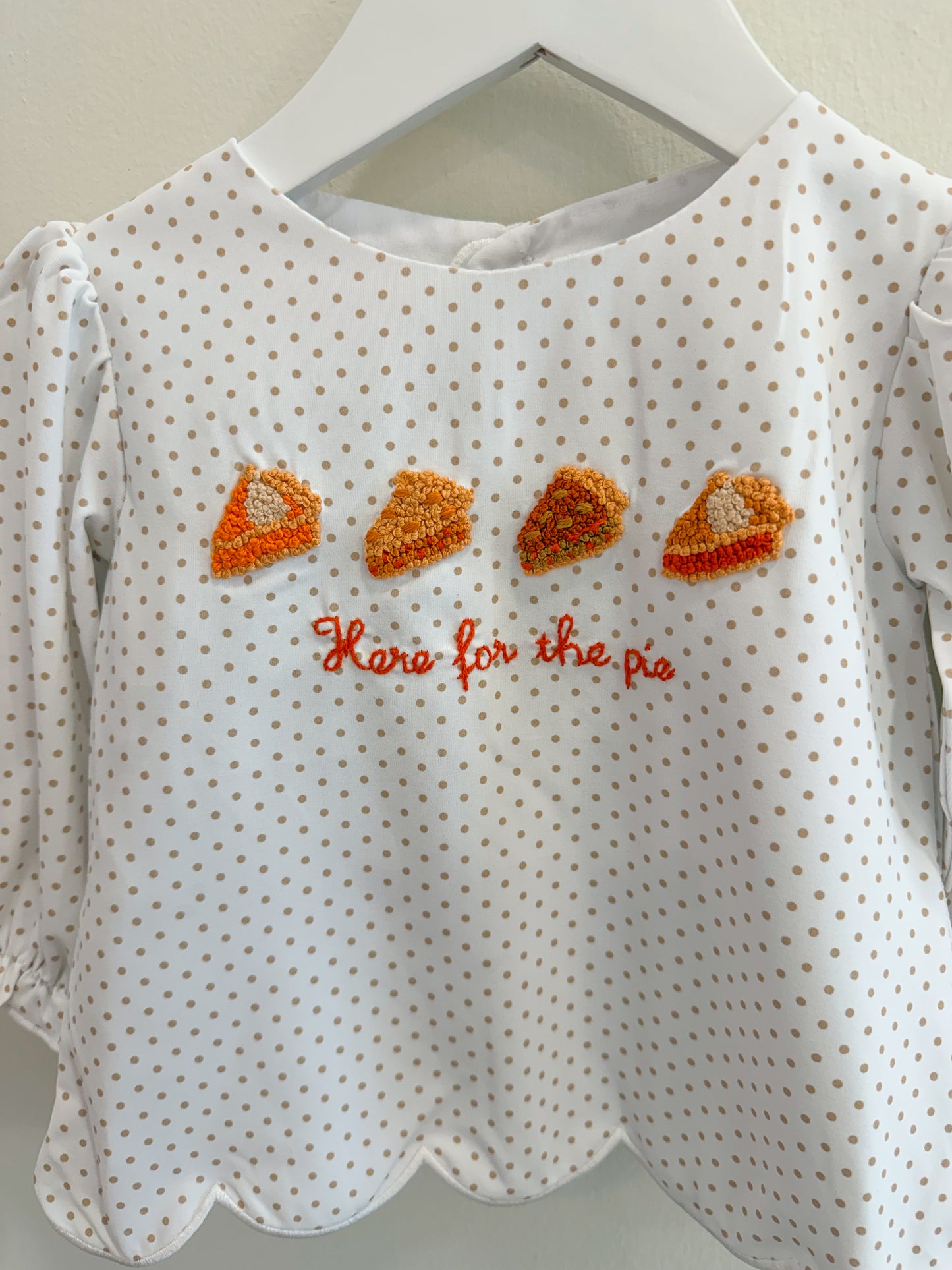 RTS: Here for the Pie Girl Diaper Set