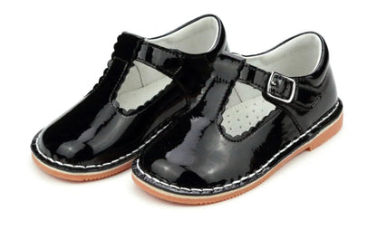 Preorder: Selina Scalloped T-Strap Mary Jane Shoe