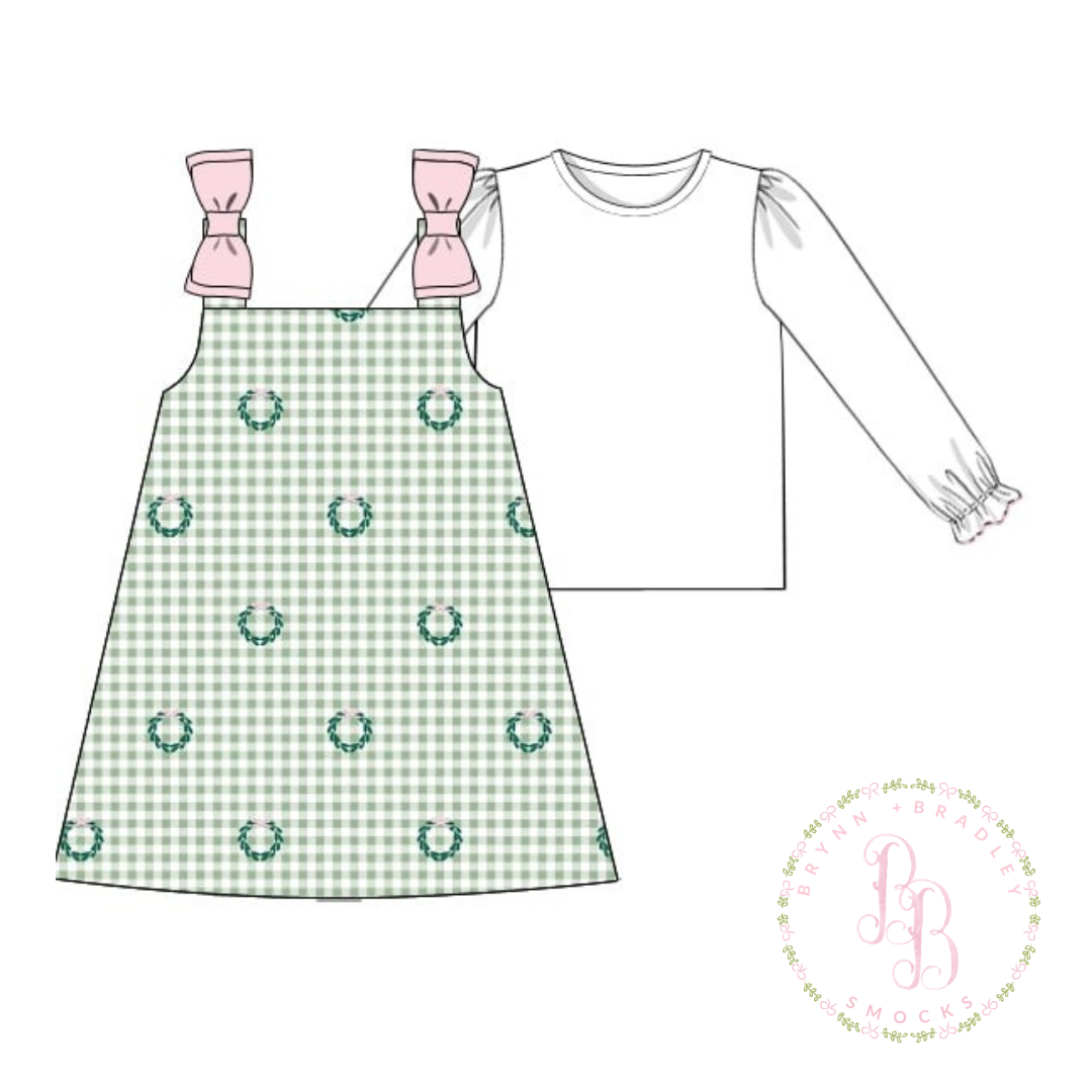 PO30: Evergreen Lane Girl Dress- ETA: October