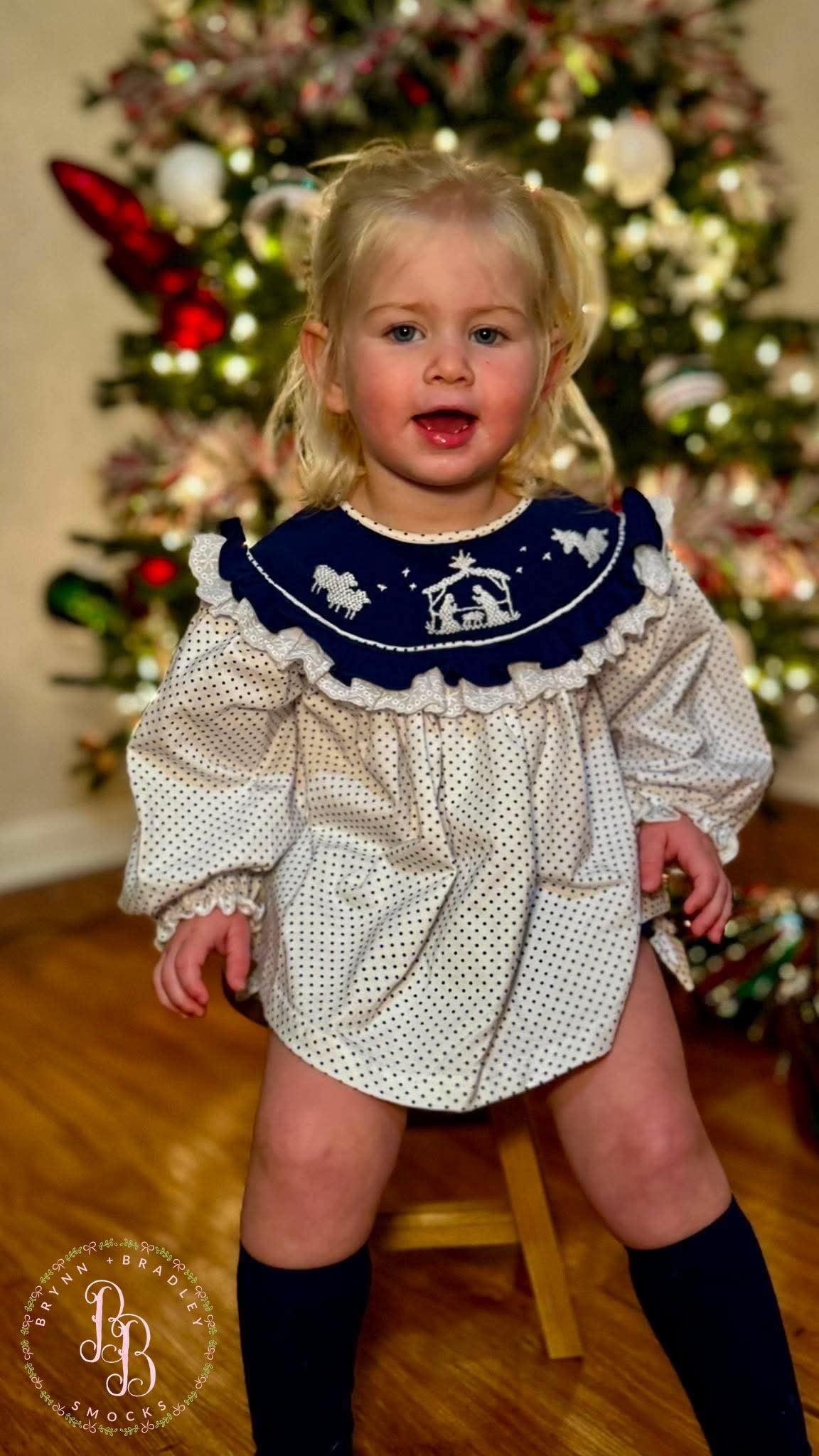 PO29: The Greatest Gift Girl Diaper Set + Dress