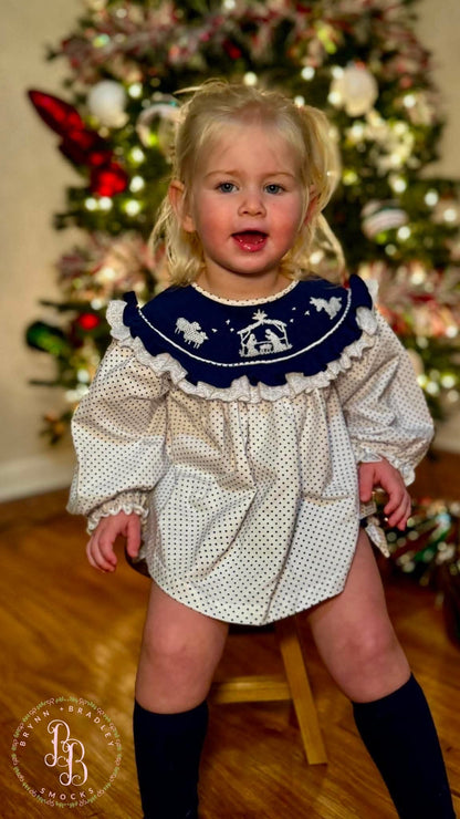 PO29: The Greatest Gift Girl Diaper Set + Dress