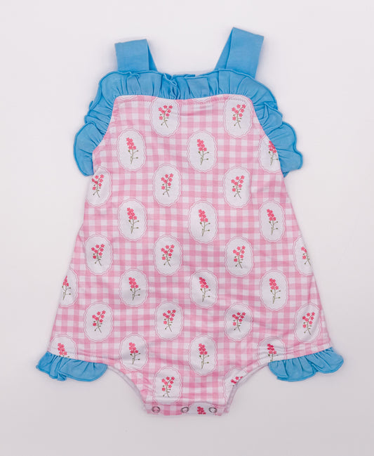 RTS: Blush + Bloom Girl Sunsuit