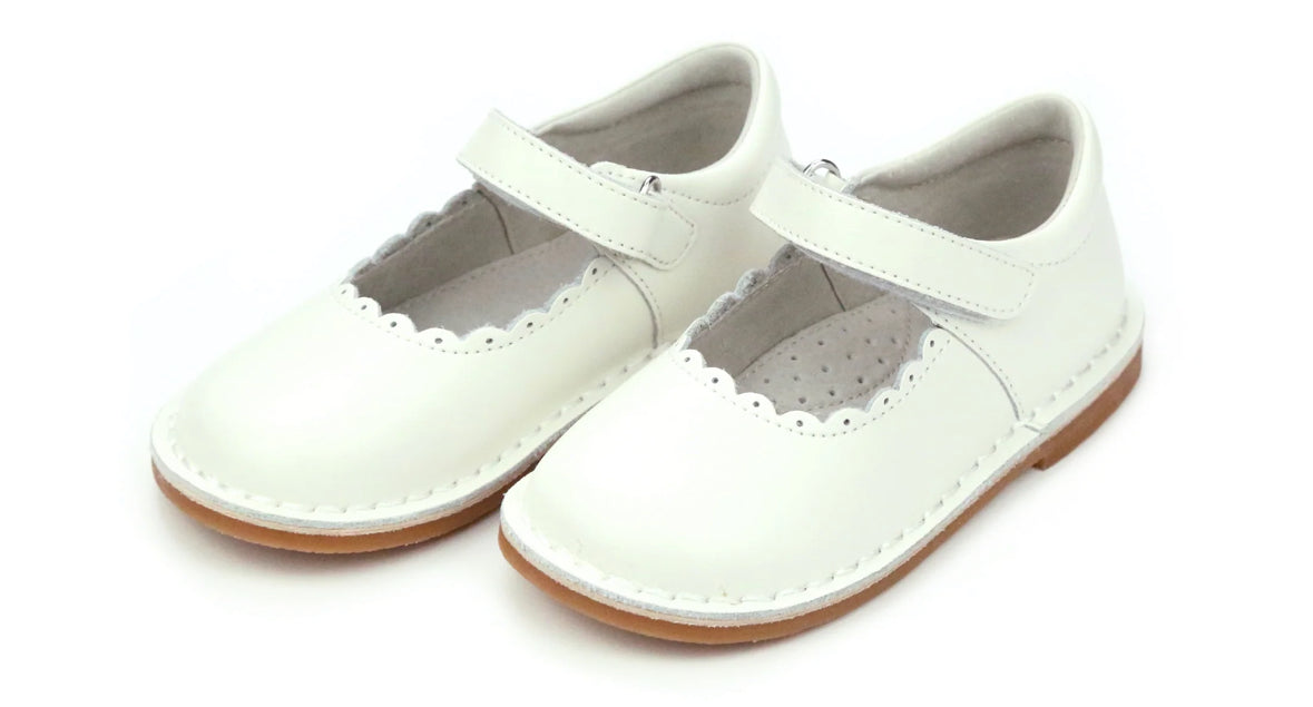 Preorder: Caitlin Scalloped Mary Jane Shoe