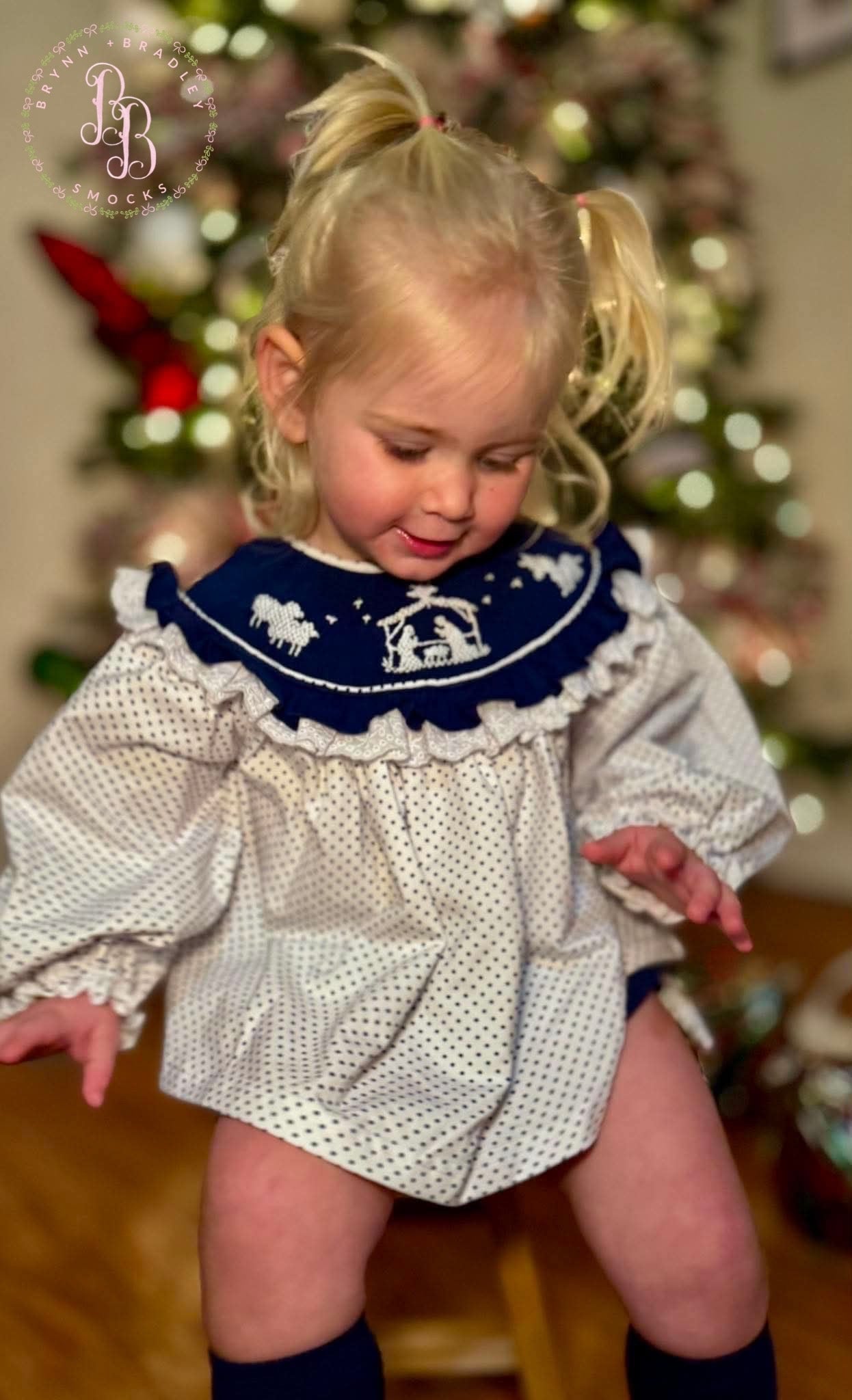 PO29: The Greatest Gift Girl Diaper Set + Dress