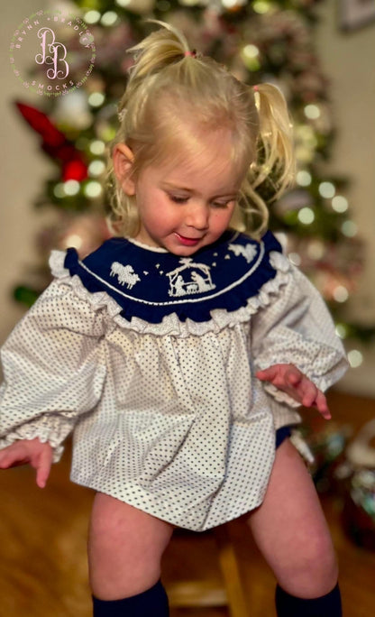 PO29: The Greatest Gift Girl Diaper Set + Dress