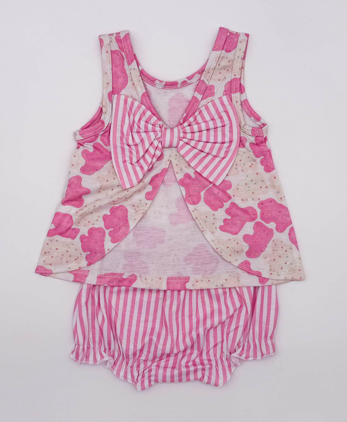 RTS: Frosted Cookies Girl Diaper Set