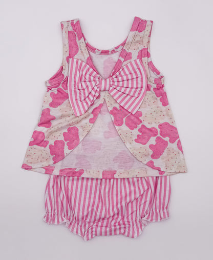 RTS: Frosted Cookies Girl Diaper Set