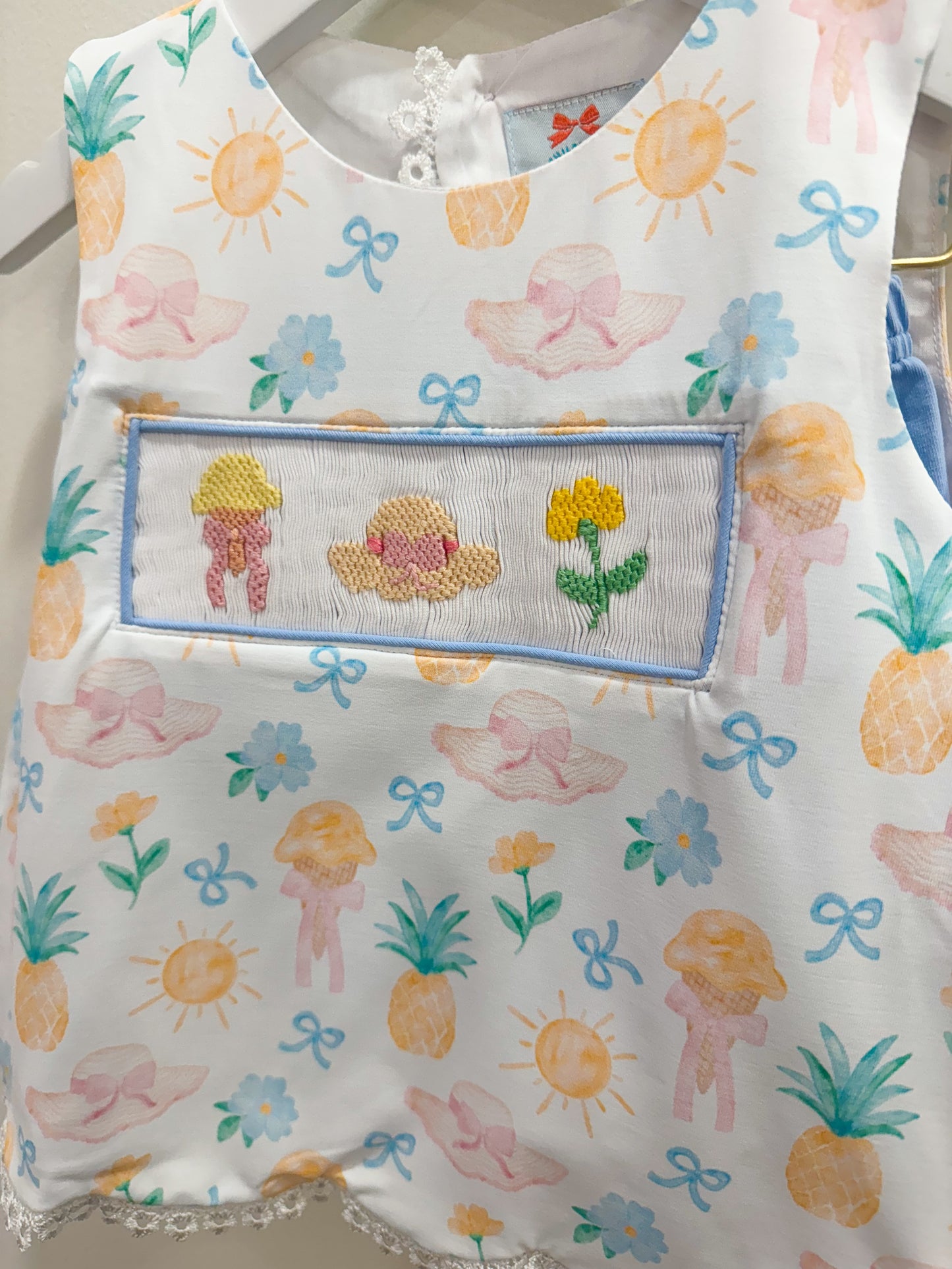 RTS: Sweet Sunshine Girl Diaper Set