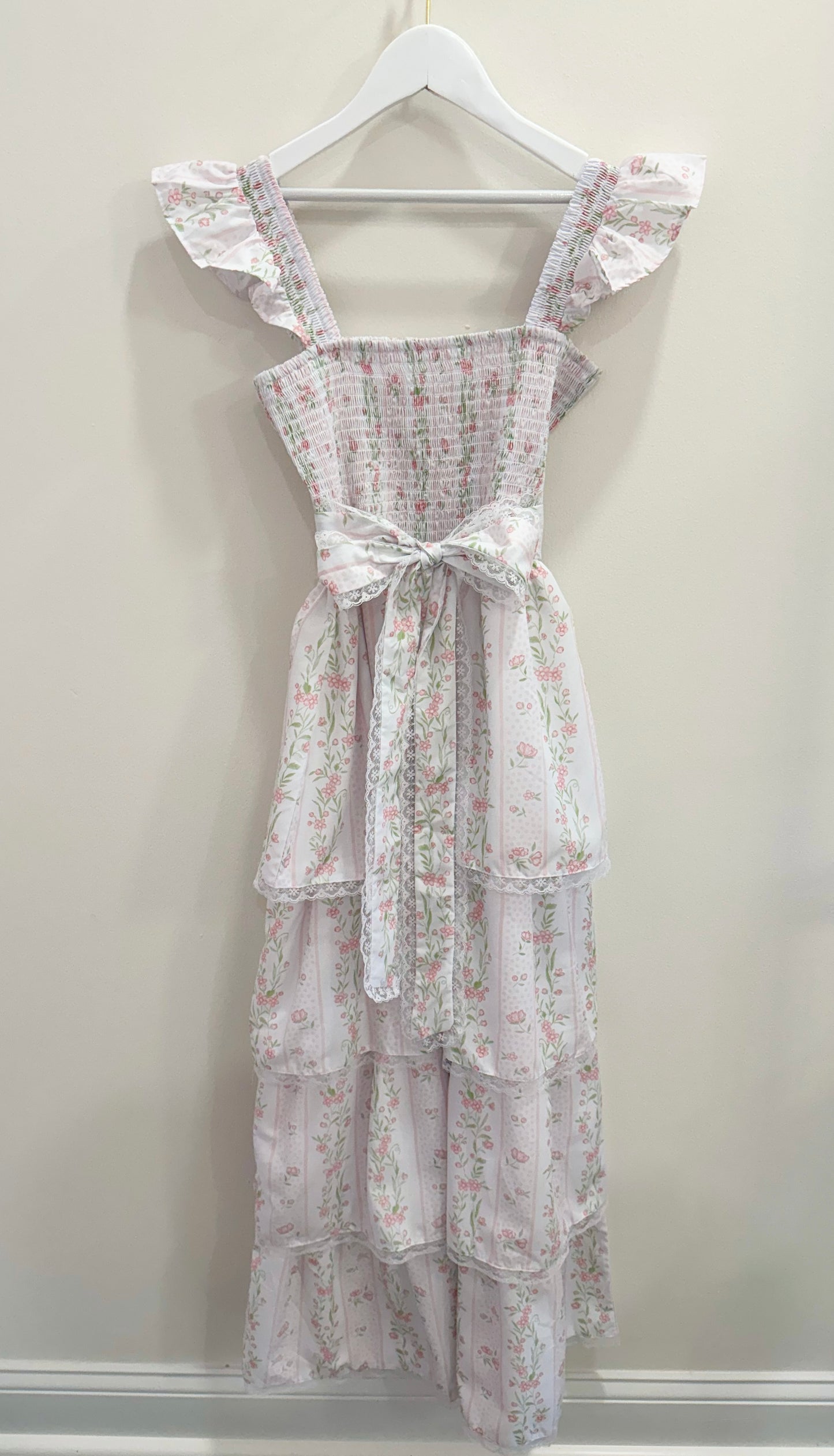 RTS: Emersyn’s Floral Mom Maxi Dress