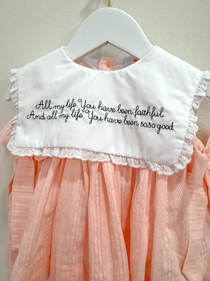RTS: Goodness of God Girl Diaper Set