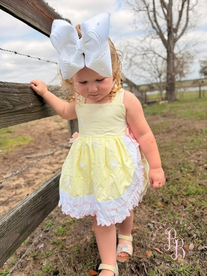 RTS: You Are My Sunshine Girl Dress