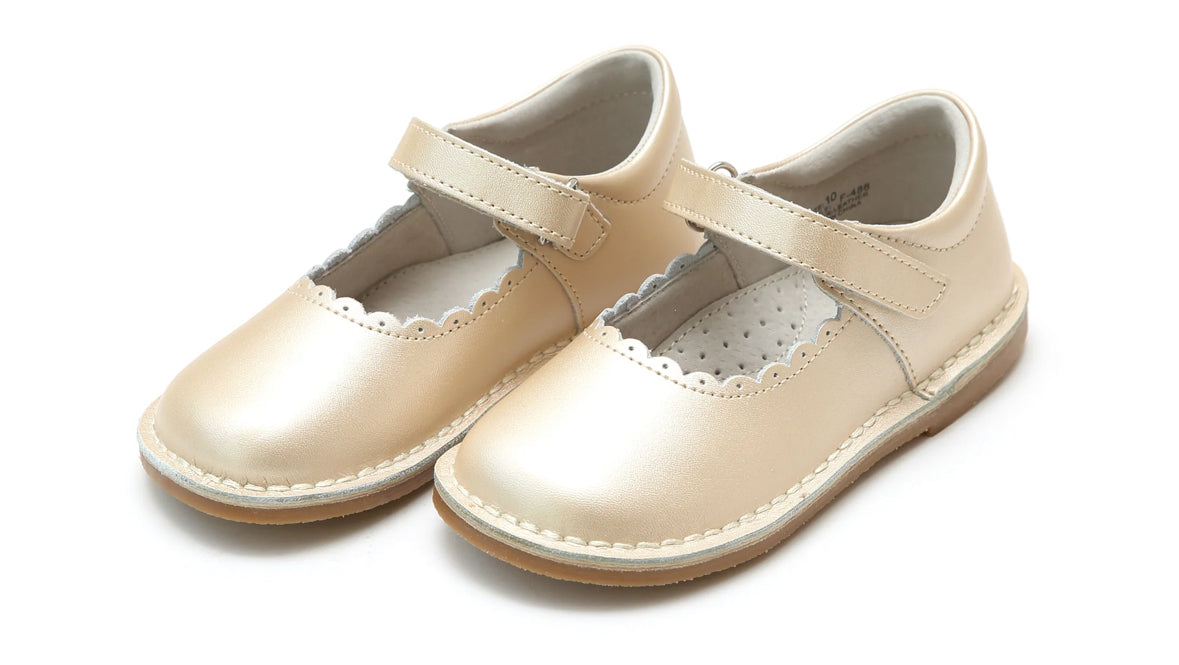 Preorder: Caitlin Scalloped Mary Jane Shoe