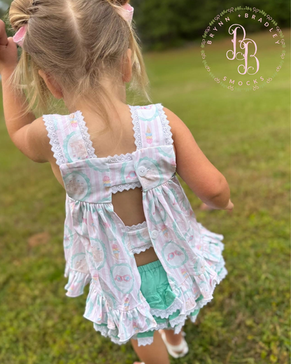 RTS: Sweet Treats Girl Diaper Set