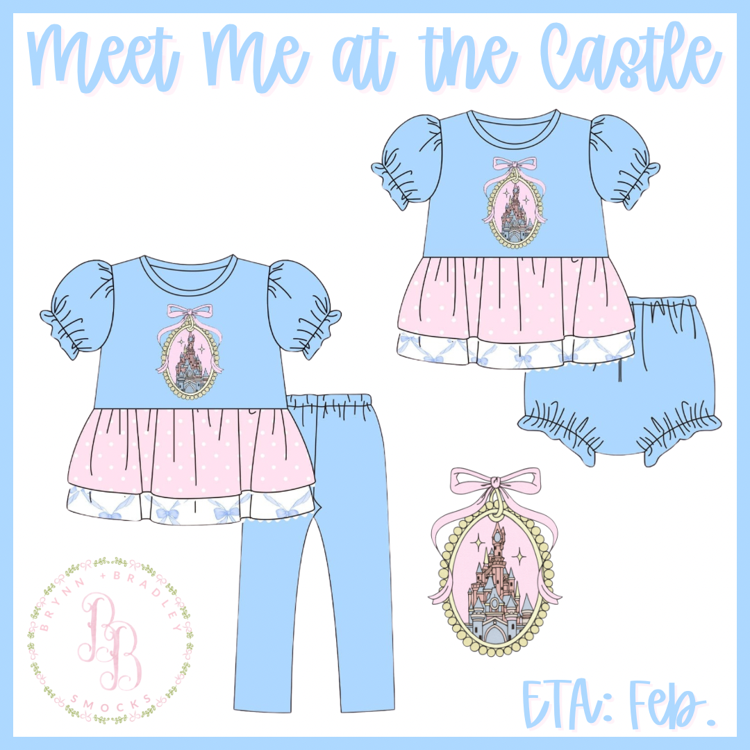 Preorder: Meet Me at the Castle Collection - ETA: February
