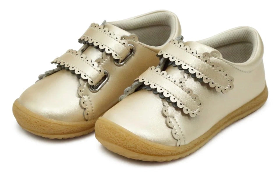 Preorder: Marisa Scalloped Sneaker