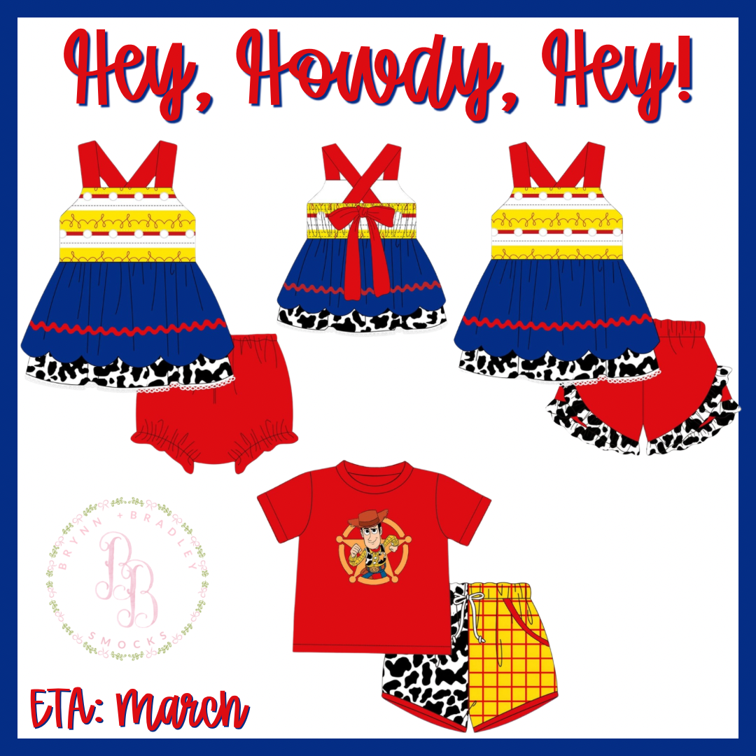 Preorder: Hey, Howdy, Hey! Collection - ETA: March