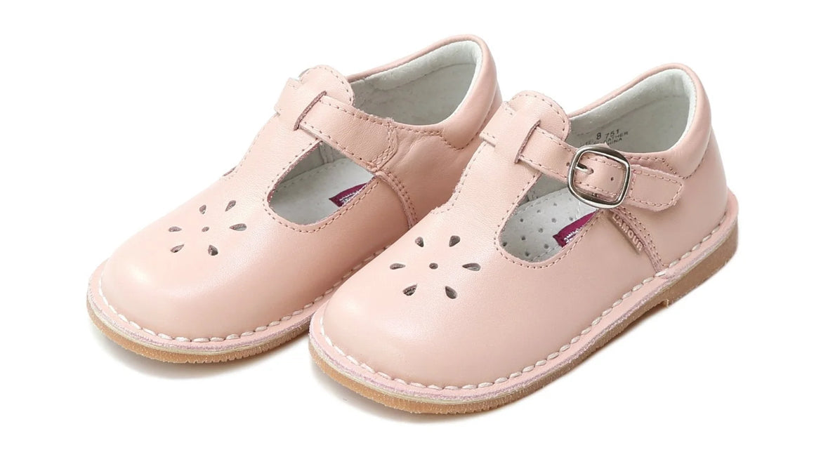 Preorder: Joy Classic Leather T-Strap Mary Jane Shoe