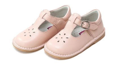 Preorder: Joy Classic Leather T-Strap Mary Jane Shoe