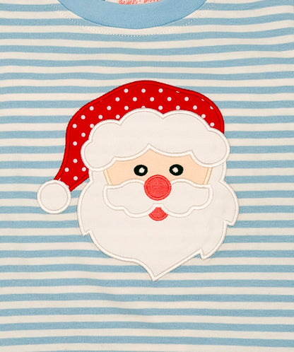 RTS: Classic Santa PJs Boy Pants Set