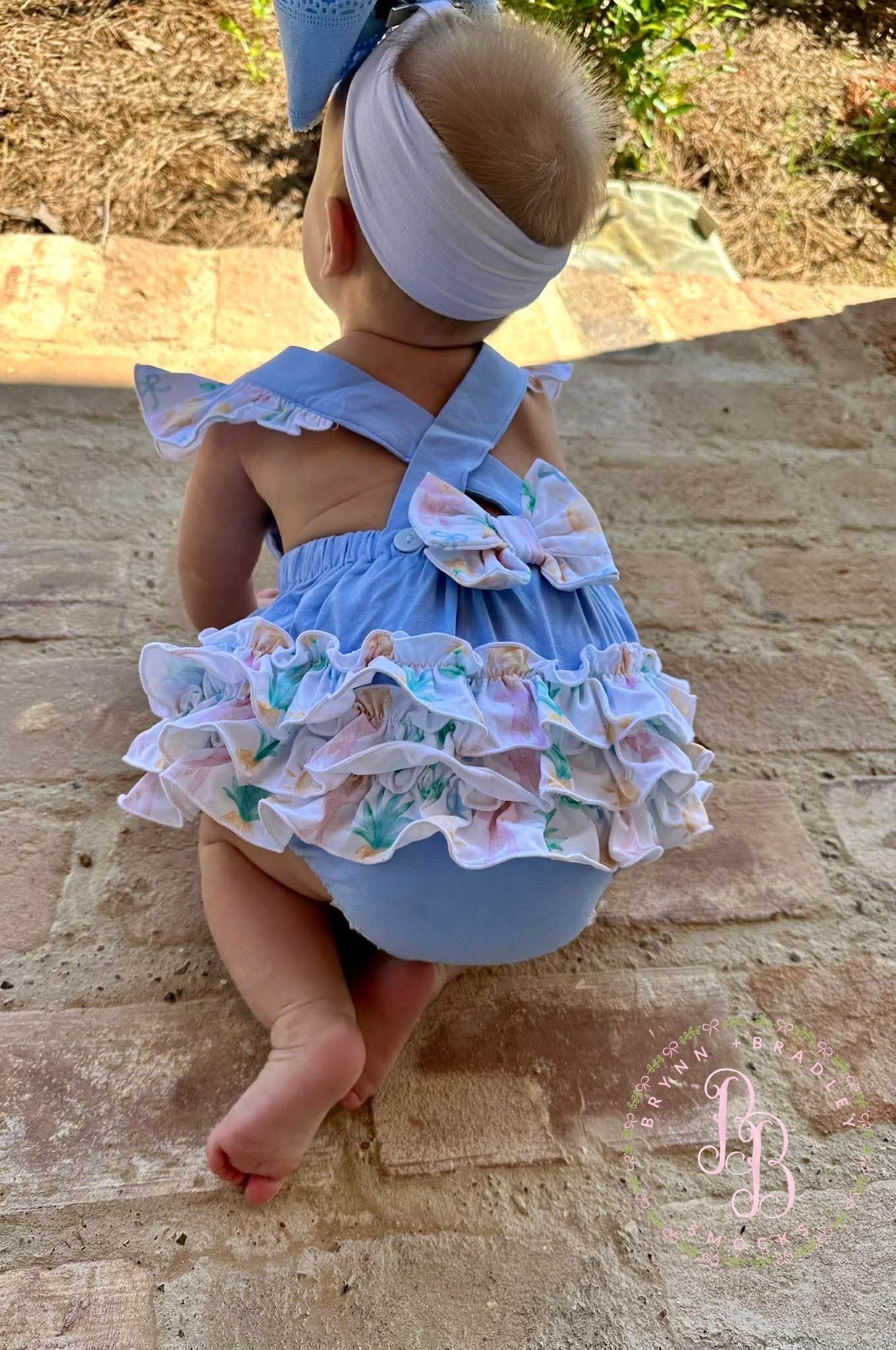 RTS: Sweet Sunshine Girl Sunsuit