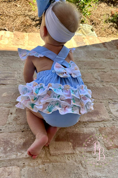 RTS: Sweet Sunshine Girl Sunsuit