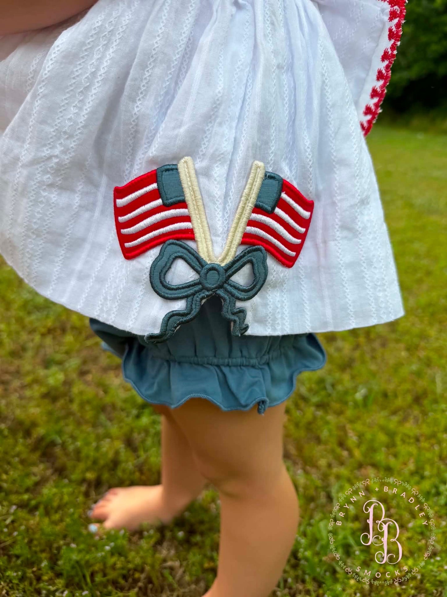RTS: American Cuties “American Girl” Girl Diaper Set