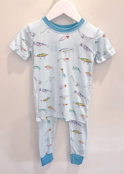 RTS: Lures Bamboo Short Sleeve Pants Set