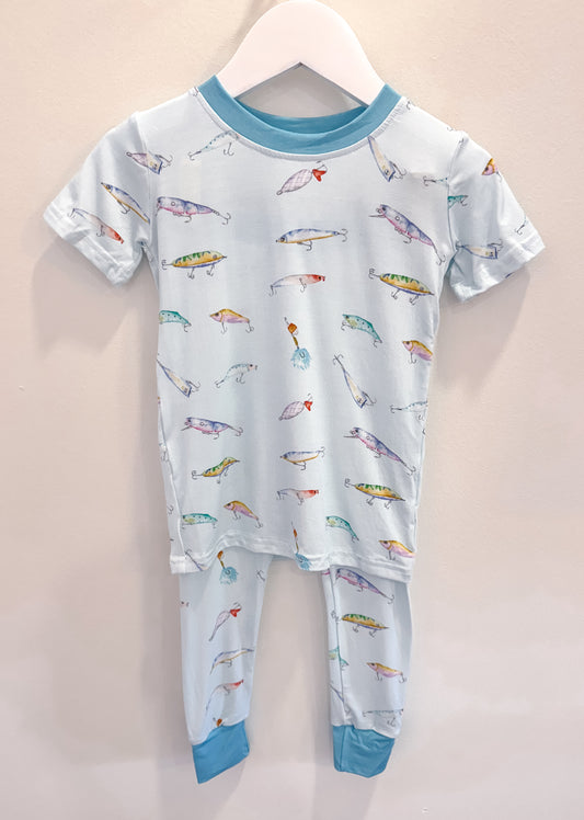 RTS: Lures Bamboo Short Sleeve Pants Set