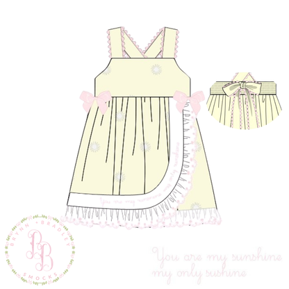 RTS: You Are My Sunshine Girl Dress