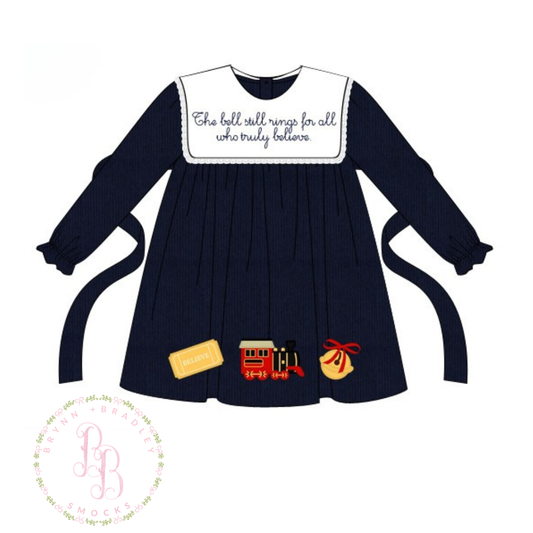 PO29: The Bell Still Rings Girl Dress