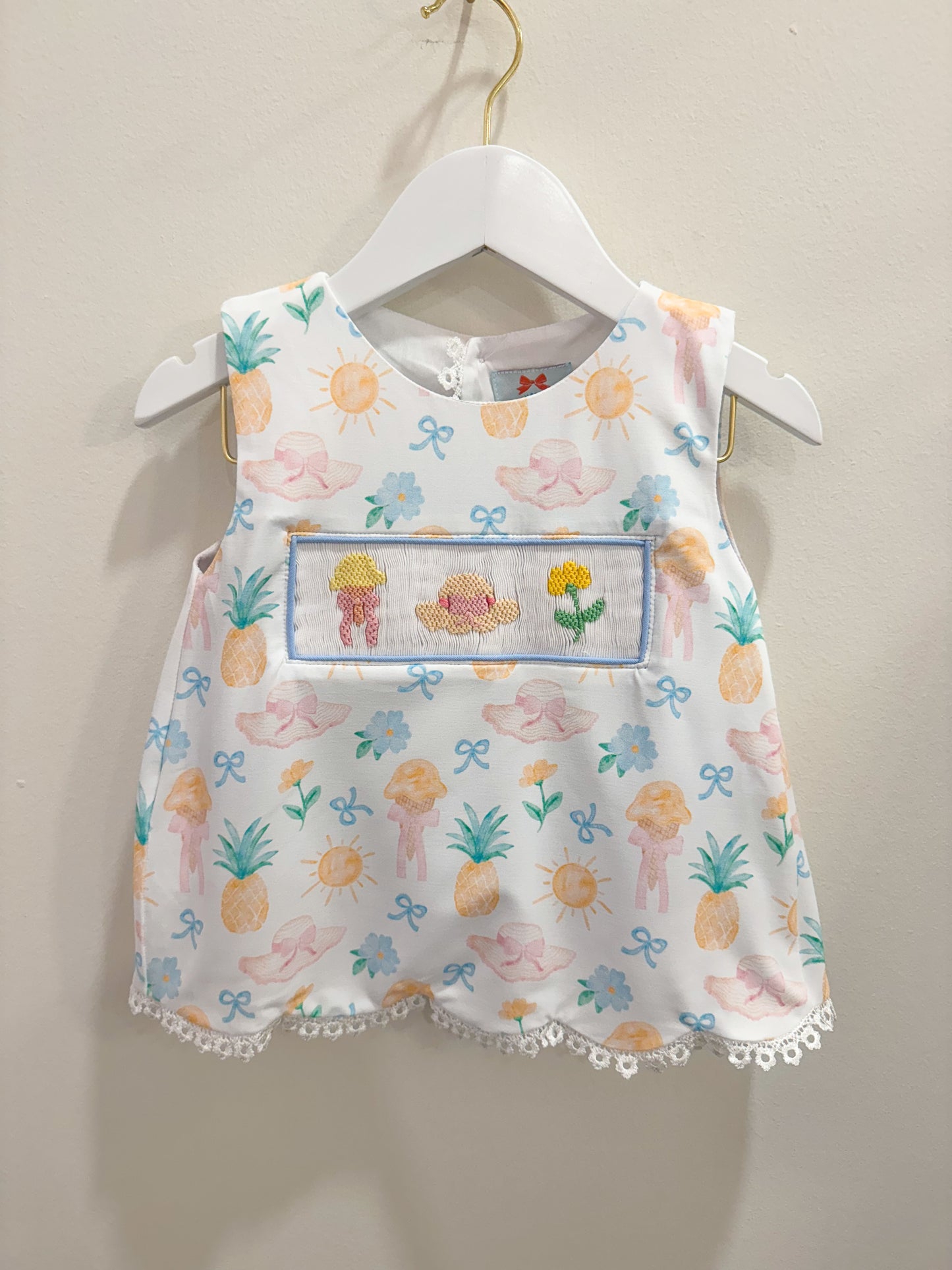 RTS: Sweet Sunshine Girl Diaper Set