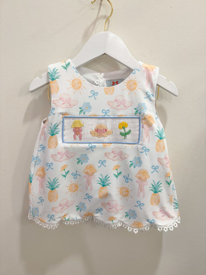 RTS: Sweet Sunshine Girl Diaper Set