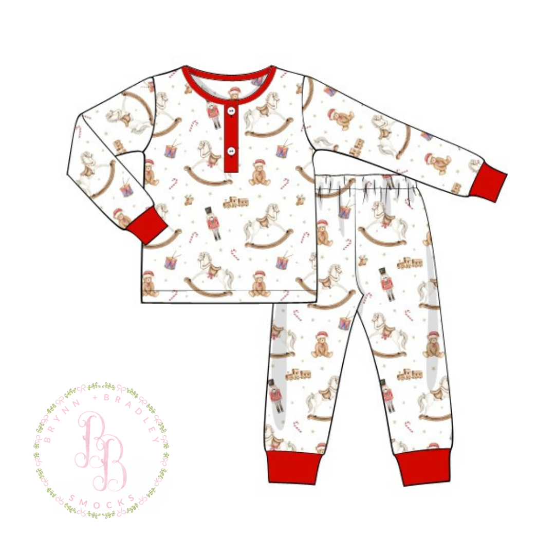 PO29: Toyland Family Pajamas Boy Pants Set