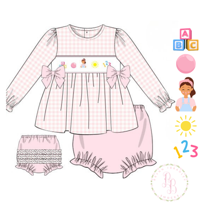 PO31: Hi Friends Girl Diaper Set- ETA: December