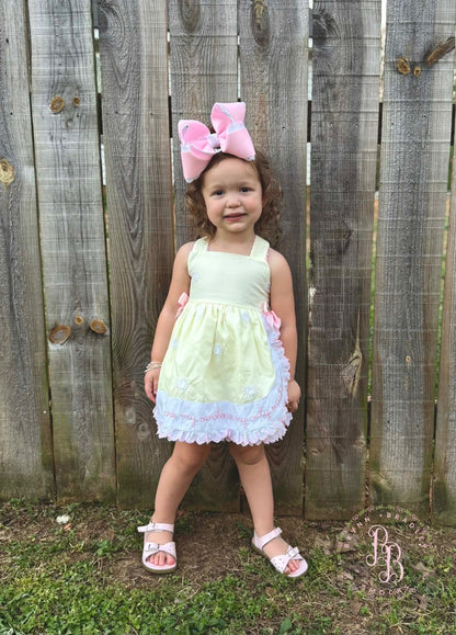 RTS: You Are My Sunshine Girl Skirted Bubble