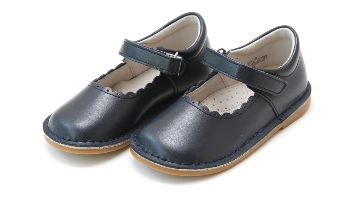 Preorder: Caitlin Scalloped Mary Jane Shoe