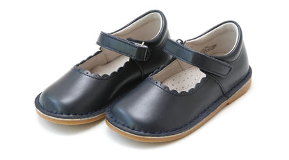 Preorder: Caitlin Scalloped Mary Jane Shoe