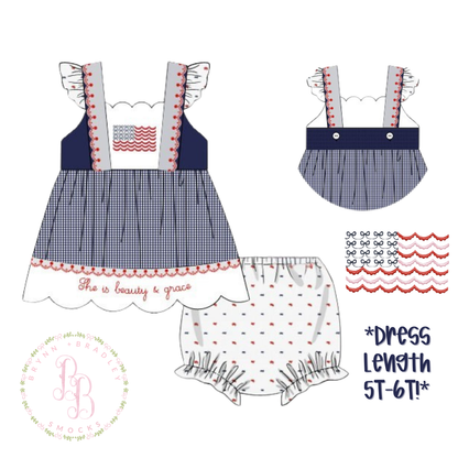 RTS: Beauty + Grace Girl Diaper Set