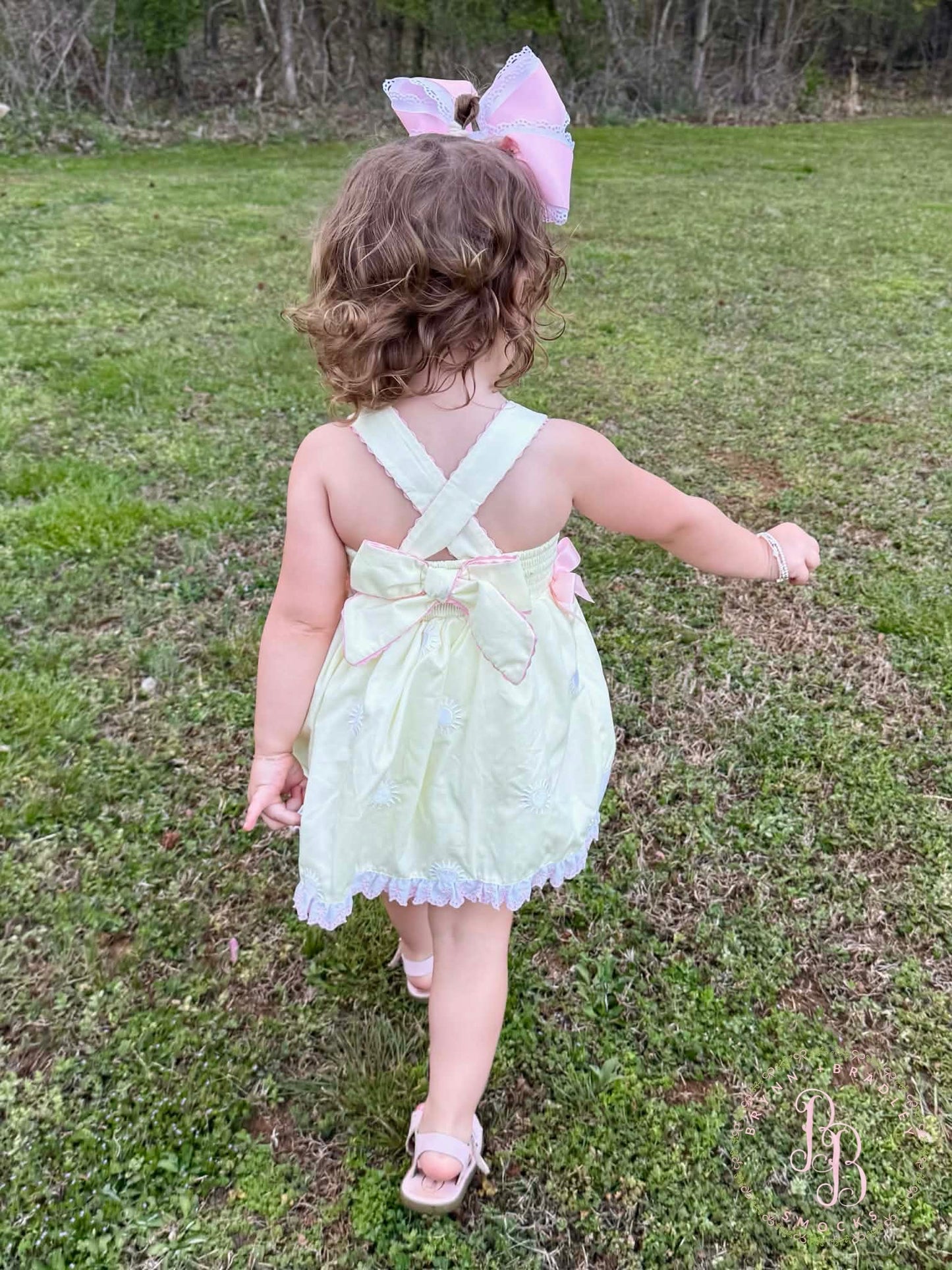 RTS: You Are My Sunshine Girl Skirted Bubble