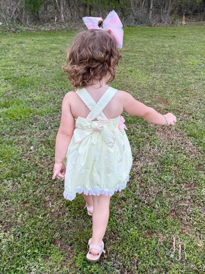 RTS: You Are My Sunshine Girl Skirted Bubble