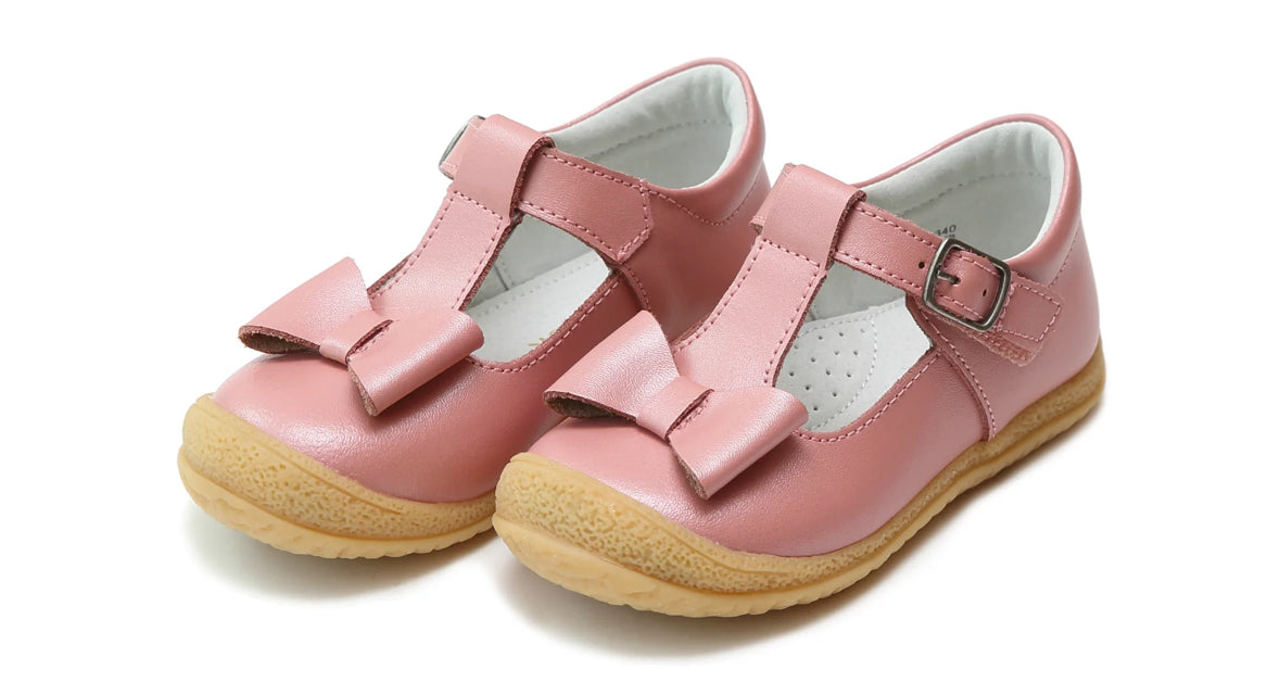 Preorder: Emma Classic Bow T-Strap Mary Jane Shoe