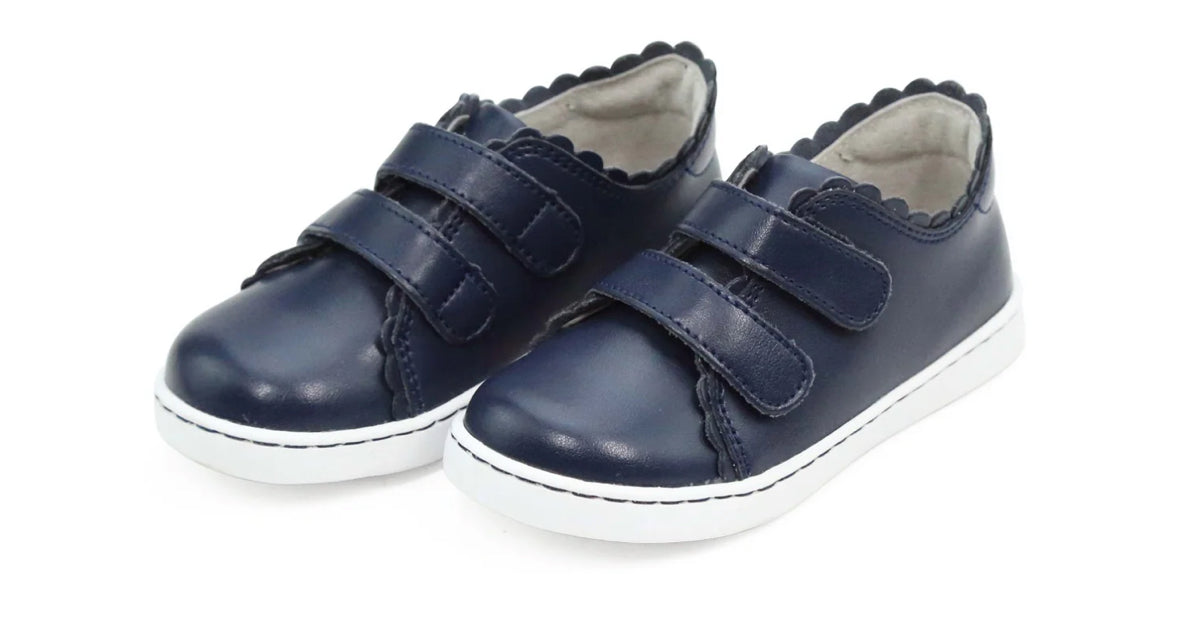 Preorder: Caroline Scalloped Sneaker