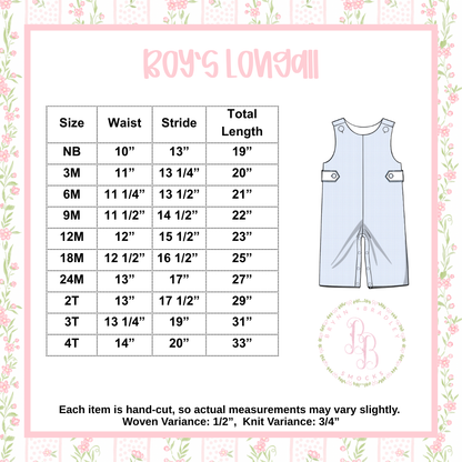 PO29: Red Nosed Reindeer Boy Longall Set